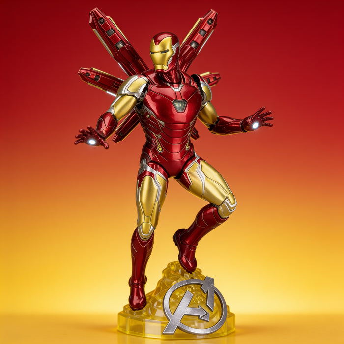 Marvel Iron Man Avengers Armor Action Figure | 45 cm Premium Superhero Collectible