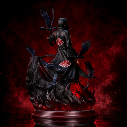 Naruto Shippuden Itachi Uchiha Akatsuki Action Figure | 29 Cms |