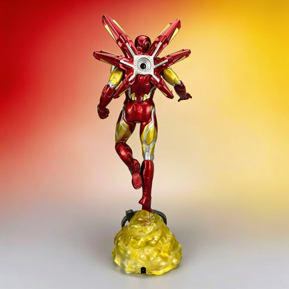 Marvel Iron Man Avengers Armor Action Figure | 45 cm Premium Superhero Collectible