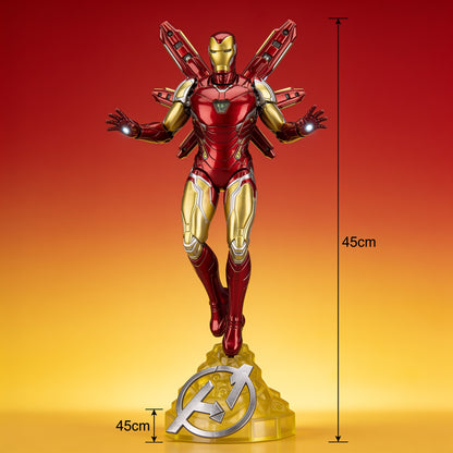 Marvel Iron Man Avengers Armor Action Figure | 45 cm Premium Superhero Collectible