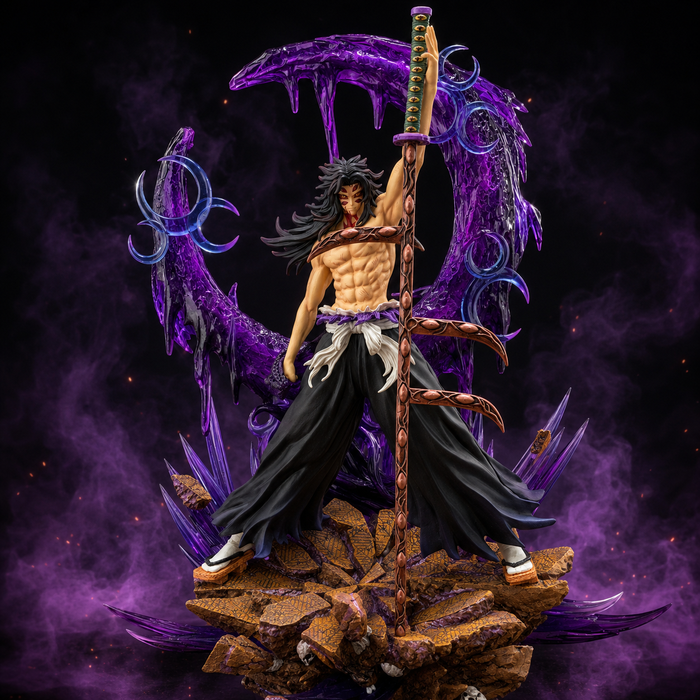 Demon Slayer Upper Rank One Kokushibo Action Figure | Premium Collectible |