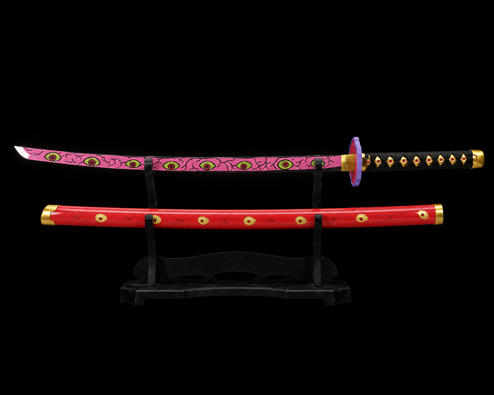 Demon Slayer Kokushibo Moon Breathing Katana Sword | 100 cm Premium Anime Collectible