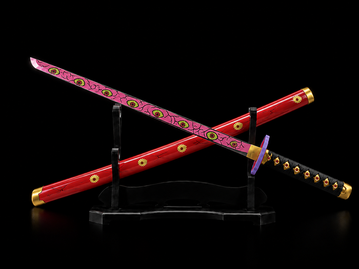 Demon Slayer Kokushibo Moon Breathing Katana Sword | 100 cm Premium Anime Collectible