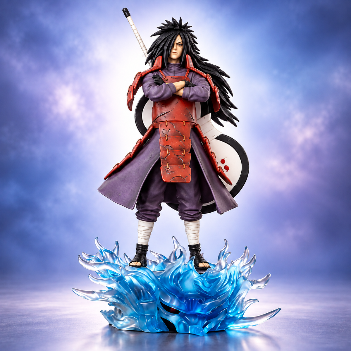 Naruto Shippuden Madara Uchiha Susanoo Action Figure | 24 cm Premium Anime Collectible