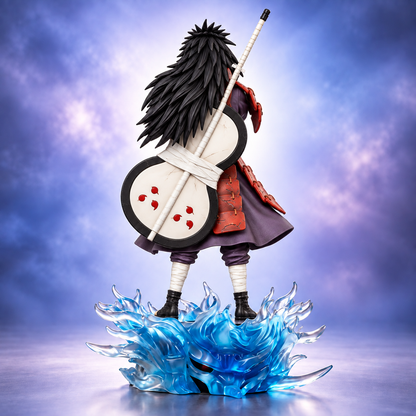 Naruto Shippuden Madara Uchiha Susanoo Action Figure | 24 cm Premium Anime Collectible