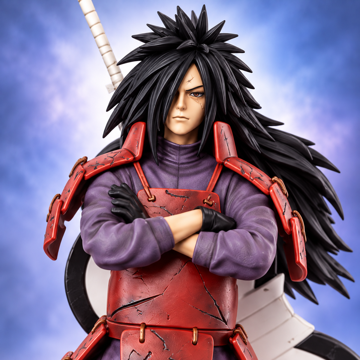 Naruto Shippuden Madara Uchiha Susanoo Action Figure | 24 cm Premium Anime Collectible
