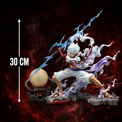 One Piece Monkey D. Luffy Gear 5 Battle Action Figure | 30 Cms |