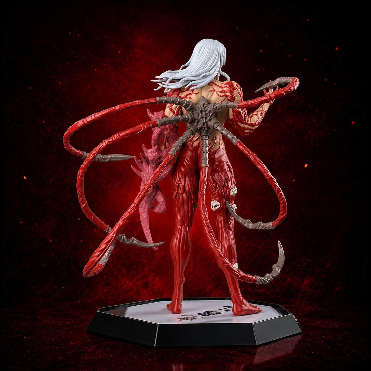 Demon Slayer Muzan Kibutsuji Demon King Action Figure | 29 Cms |