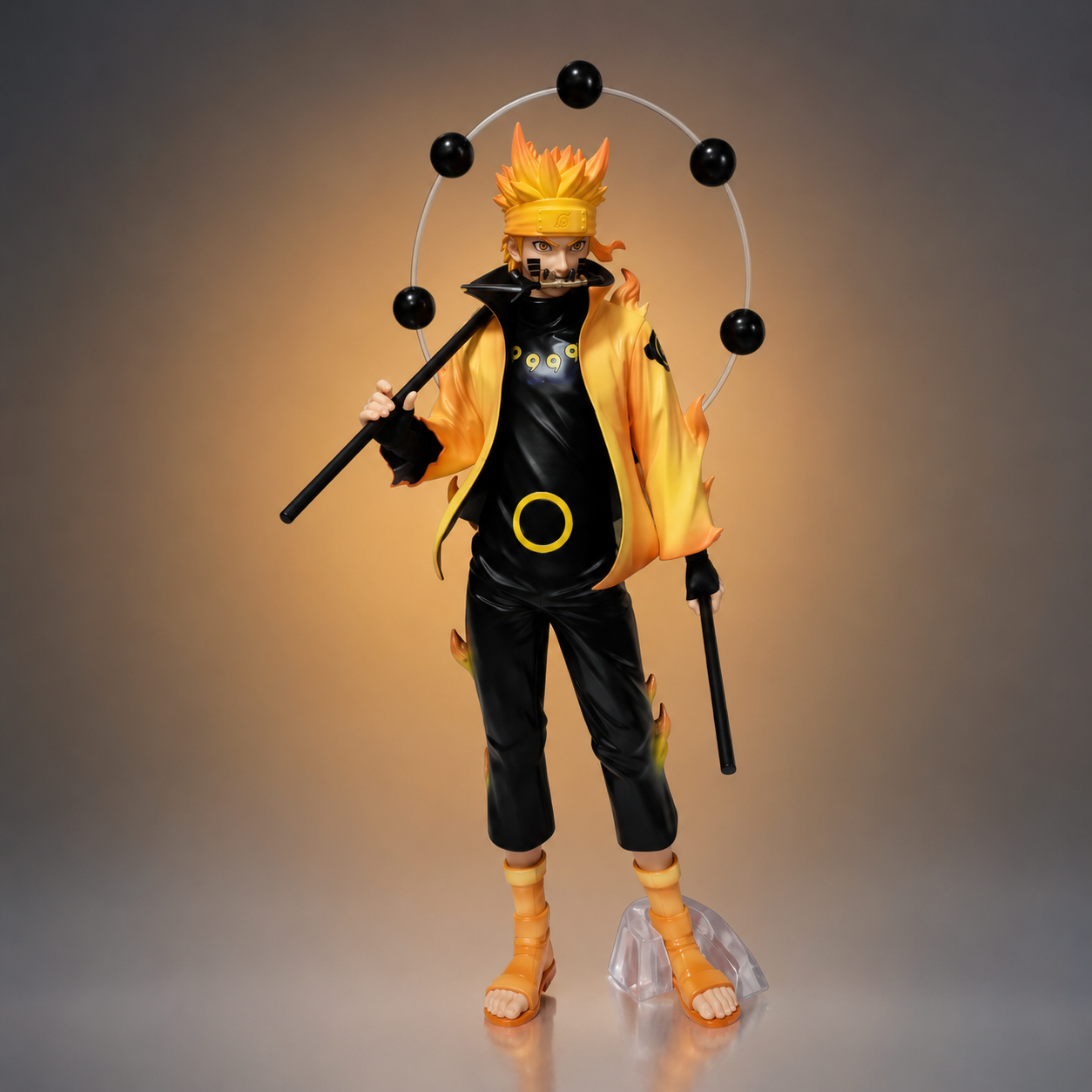 Naruto Uzumaki Six Paths Sage Mode Action Figure | 20 cm Premium Anime Collectible
