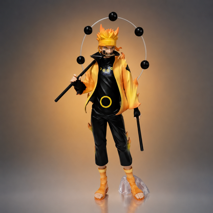 Naruto Uzumaki Six Paths Sage Mode Action Figure | 20 cm Premium Anime Collectible