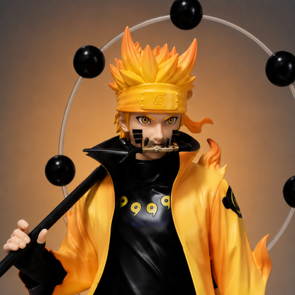 Naruto Uzumaki Six Paths Sage Mode Action Figure | 20 cm Premium Anime Collectible