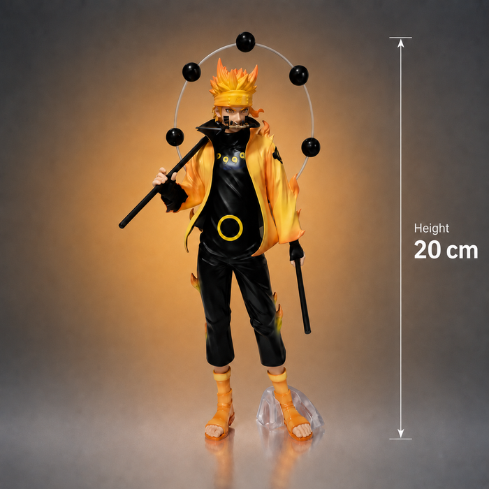 Naruto Uzumaki Six Paths Sage Mode Action Figure | 20 cm Premium Anime Collectible