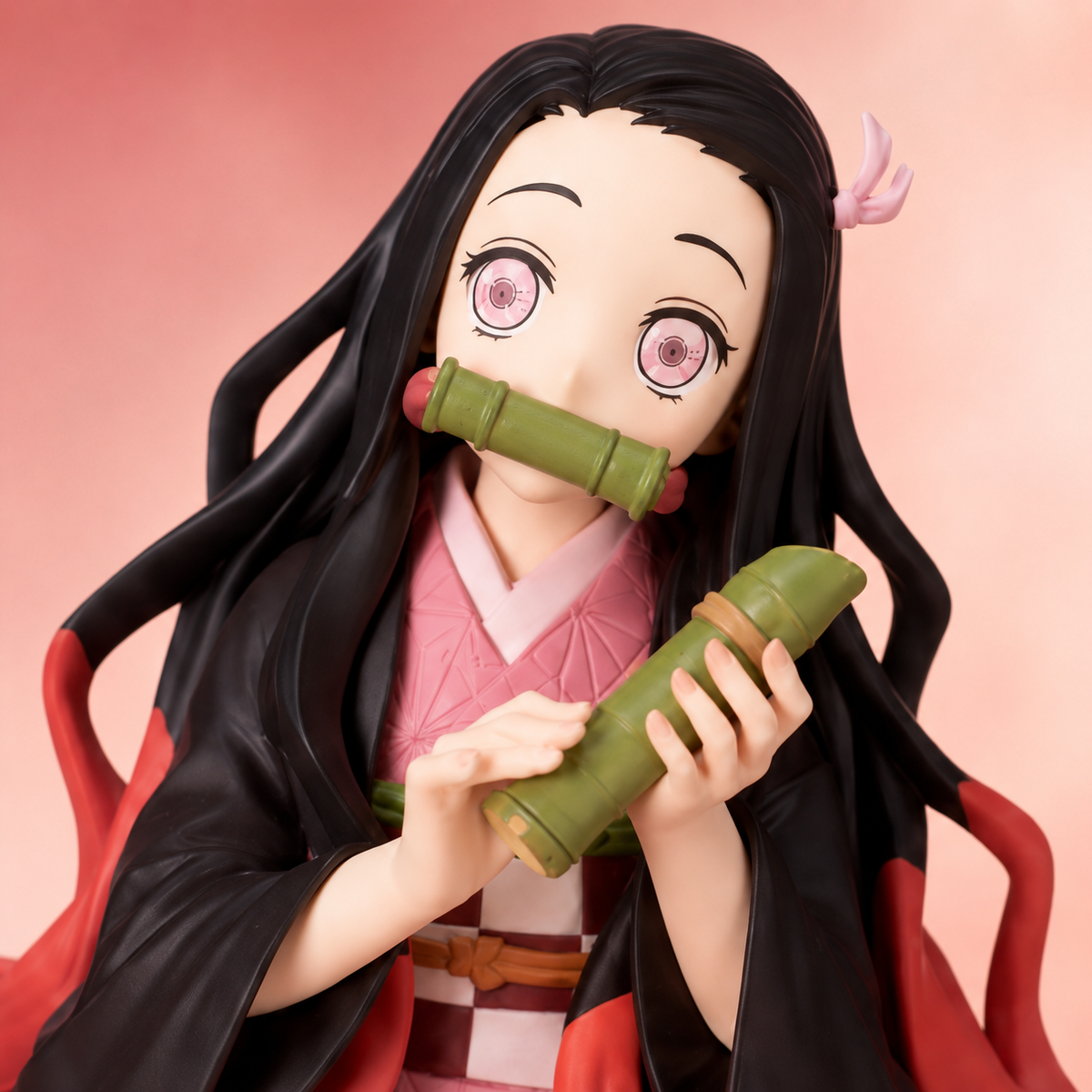 Demon Slayer Nezuko Kamado Sitting Action Figure | 15 cm Premium Anime Collectible