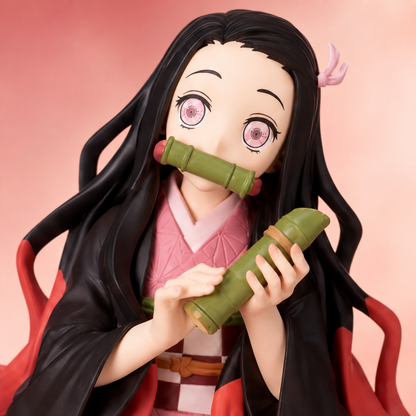 Demon Slayer Nezuko Kamado Sitting Action Figure | 15 cm Premium Anime Collectible