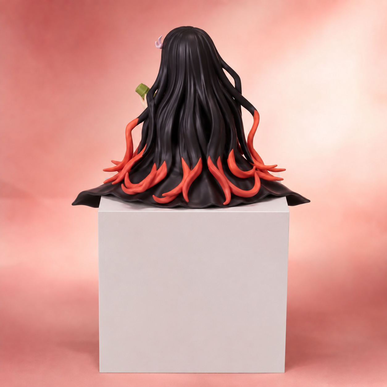 Demon Slayer Nezuko Kamado Sitting Action Figure | 15 cm Premium Anime Collectible