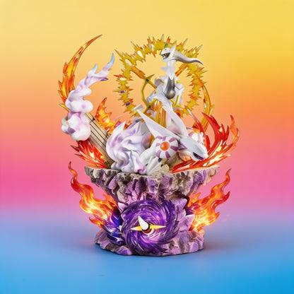 Pokémon Legendary Gods Arceus Dialga Palkia Giratina Action Figure | 30 cm Premium Anime Collectible