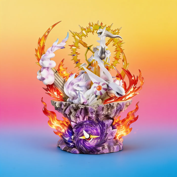 Pokémon Legendary Gods Arceus Dialga Palkia Giratina Action Figure | 30 cm Premium Anime Collectible