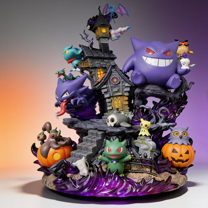 Pokémon Haunted House Ghost-Type Action Figure | 30 cm Premium Anime Collectible