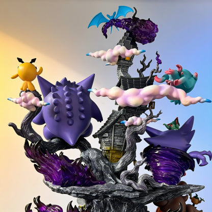 Pokémon Haunted House Ghost-Type Action Figure | 30 cm Premium Anime Collectible
