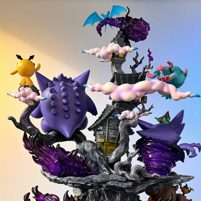 Pokémon Haunted House Ghost-Type Action Figure | 30 cm Premium Anime Collectible