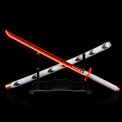 Rengoku Fire LED Katana – Demon Slayer