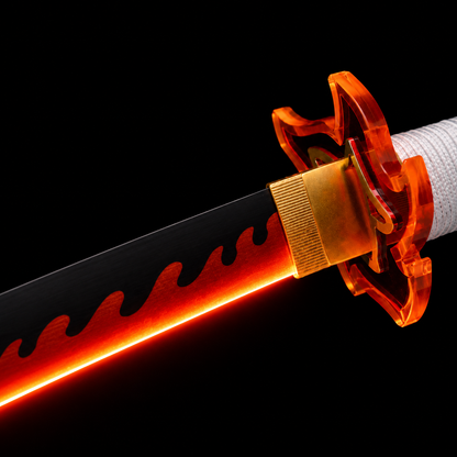 Rengoku Fire LED Katana – Demon Slayer