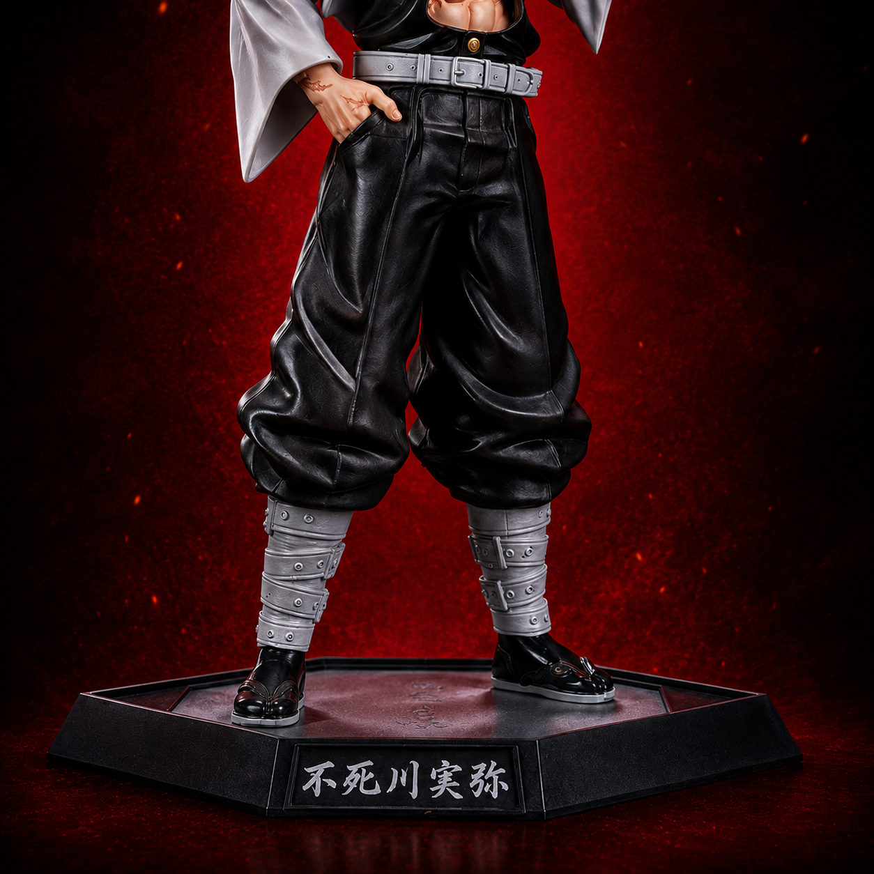 Demon Slayer Hashira Sanemi Shinazugawa Action Figure | 29.5 Cms |