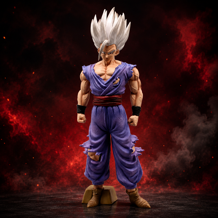 Dragon Ball Super Son Gohan Beast Form Action Figure | 35 Cms |