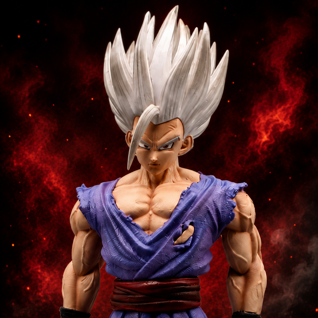 Dragon Ball Super Son Gohan Beast Form Action Figure | 35 Cms |