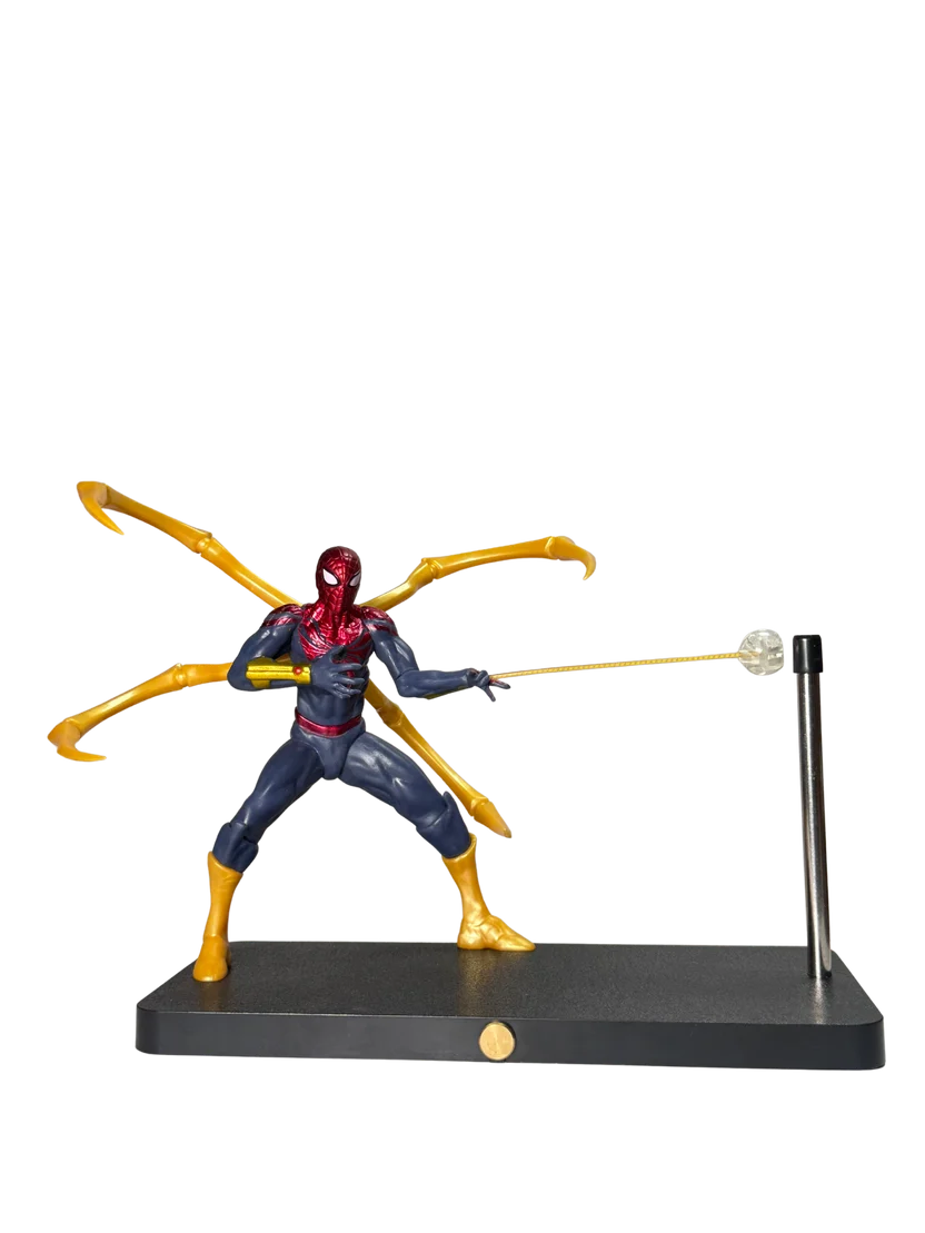 Marvel Spider-Man Iron Spider LED Action Figure | 16 cm Premium Superhero Collectible Lamp