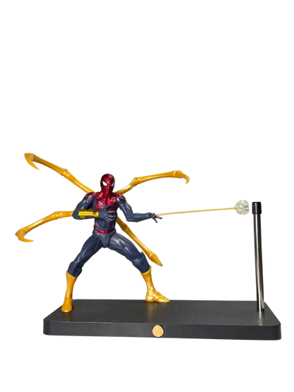Marvel Spider-Man Iron Spider LED Action Figure | 16 cm Premium Superhero Collectible Lamp