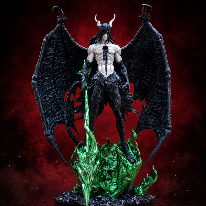 Bleach Ulquiorra Cifer Segunda Etapa Action Figure | 34 cm Premium Anime Collectible