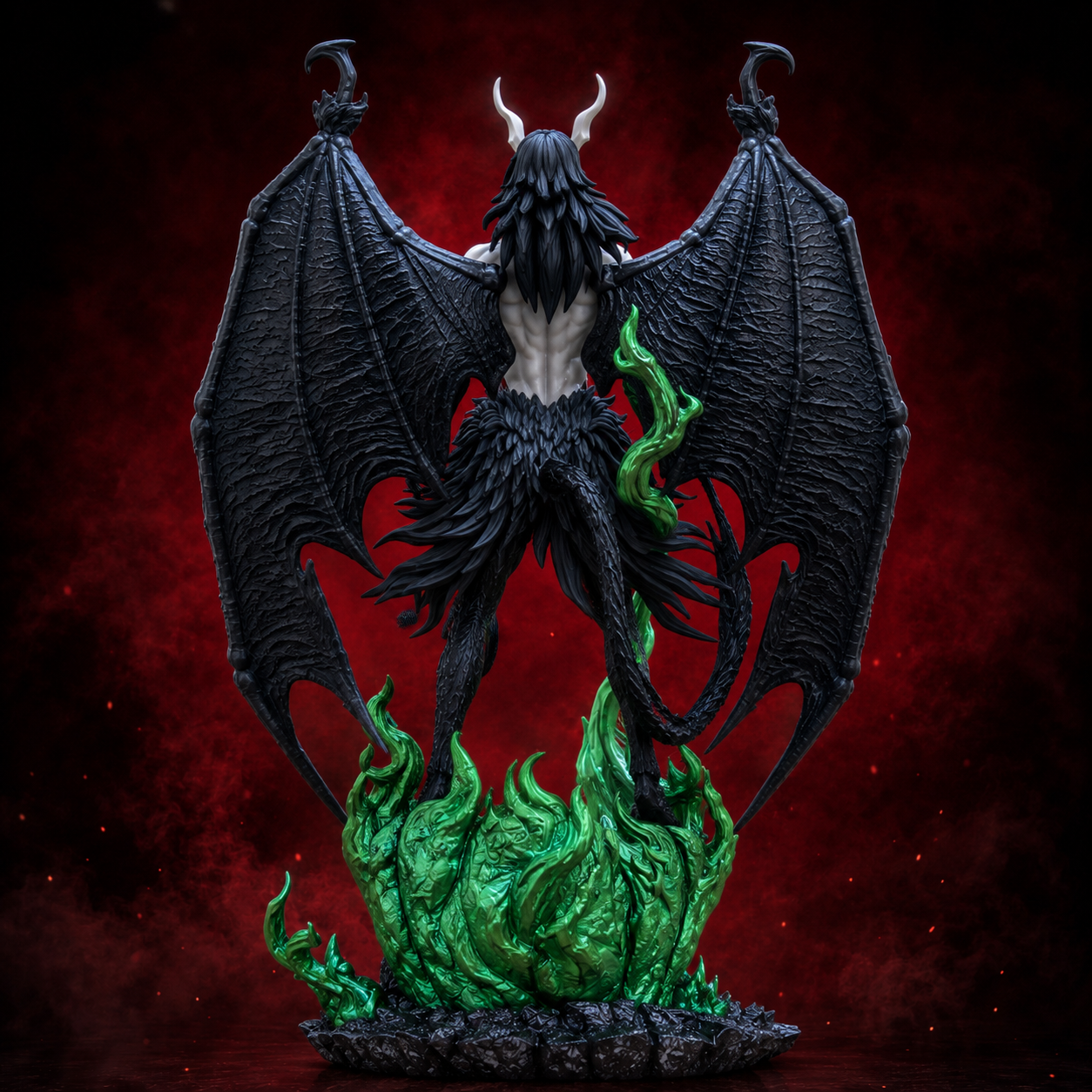 Bleach Ulquiorra Cifer Segunda Etapa Action Figure | 34 cm Premium Anime Collectible