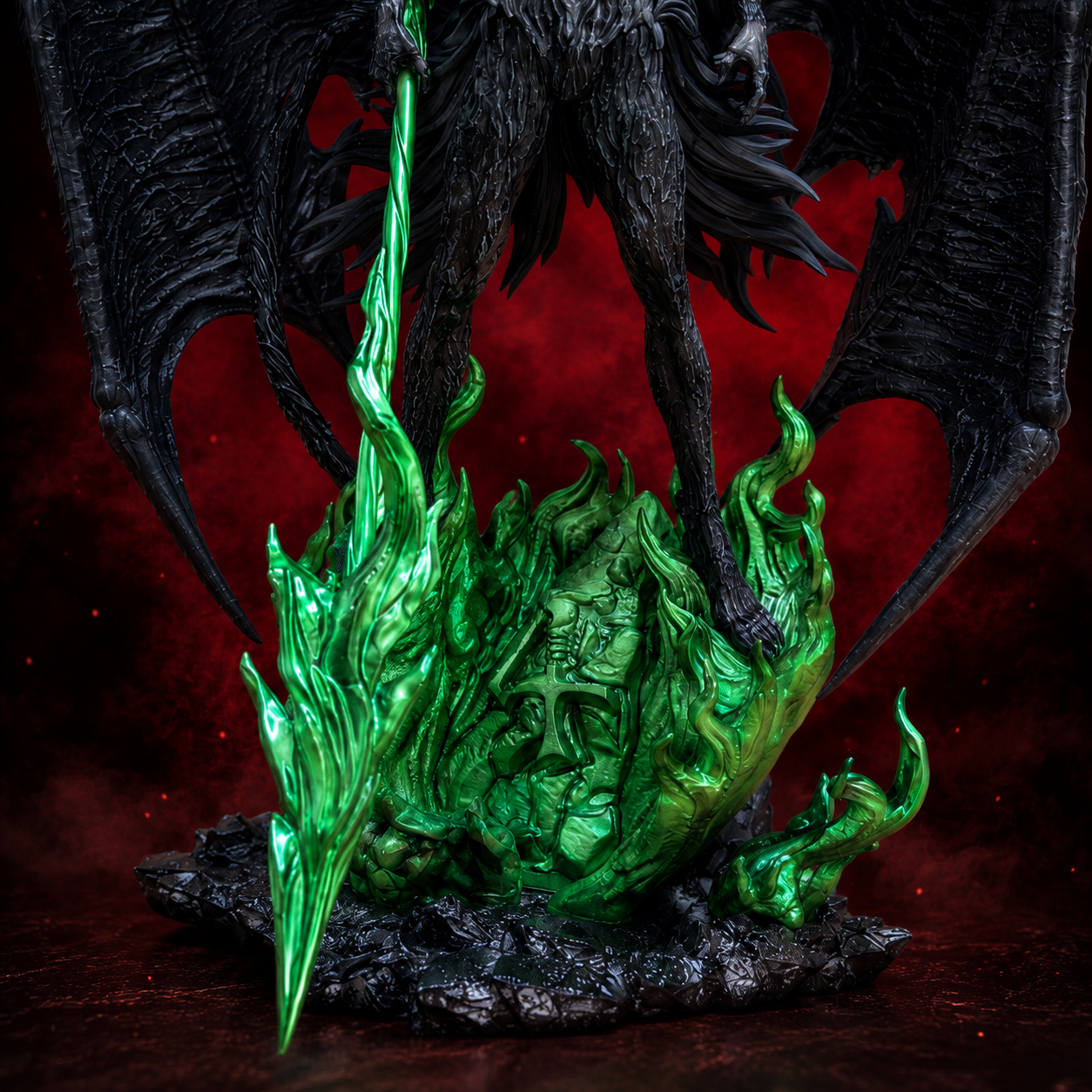 Bleach Ulquiorra Cifer Segunda Etapa Action Figure | 34 cm Premium Anime Collectible