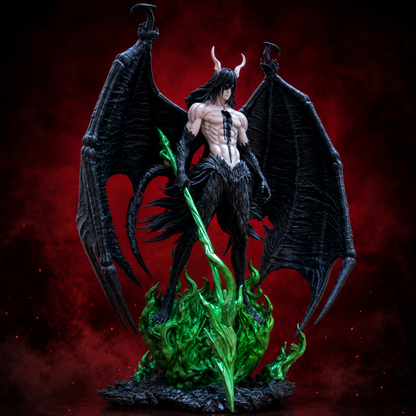 Bleach Ulquiorra Cifer Segunda Etapa Action Figure | 34 cm Premium Anime Collectible