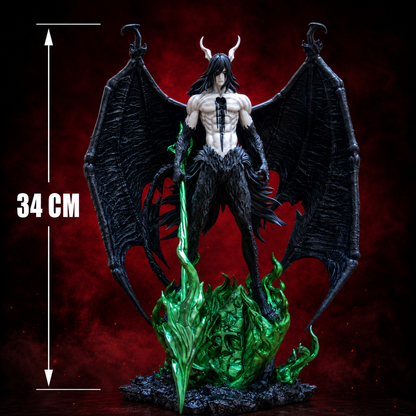 Bleach Ulquiorra Cifer Segunda Etapa Action Figure | 34 cm Premium Anime Collectible