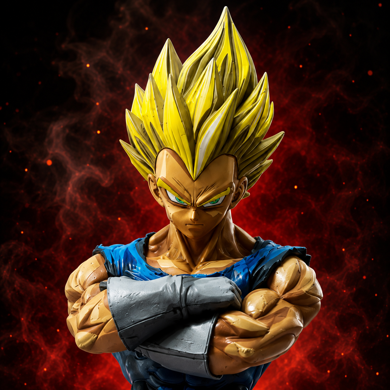 Dragon Ball Super Vegeta Super Saiyan Action Figure | 30 Cms |