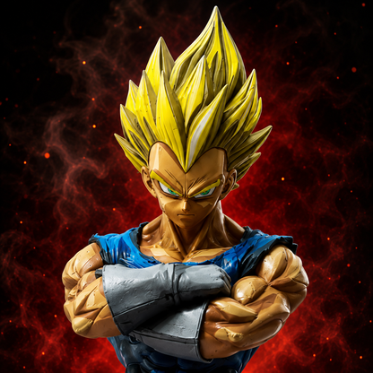 Dragon Ball Super Vegeta Super Saiyan Action Figure | 30 Cms |