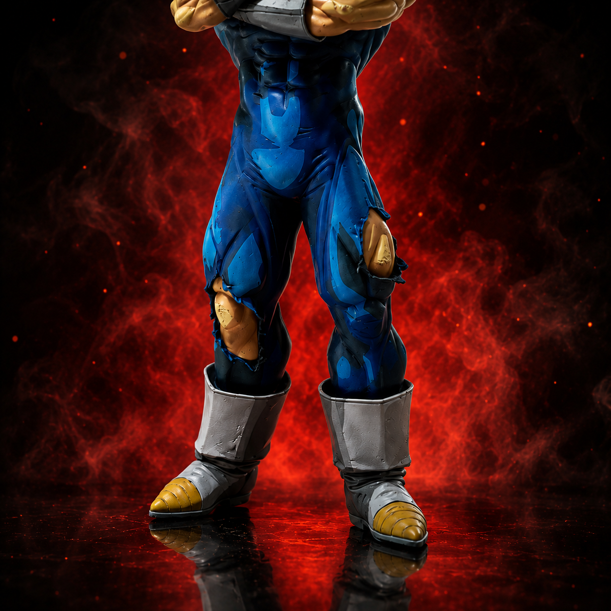 Dragon Ball Super Vegeta Super Saiyan Action Figure | 30 Cms |