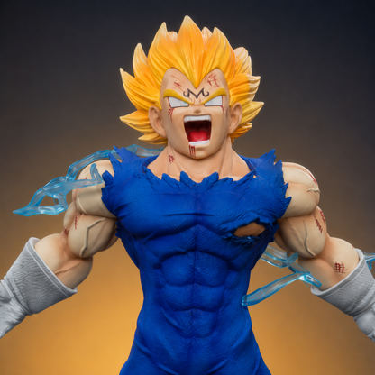 Dragon Ball Z Majin Vegeta Super Saiyan Action Figure | 22 cm Premium Anime Collectible