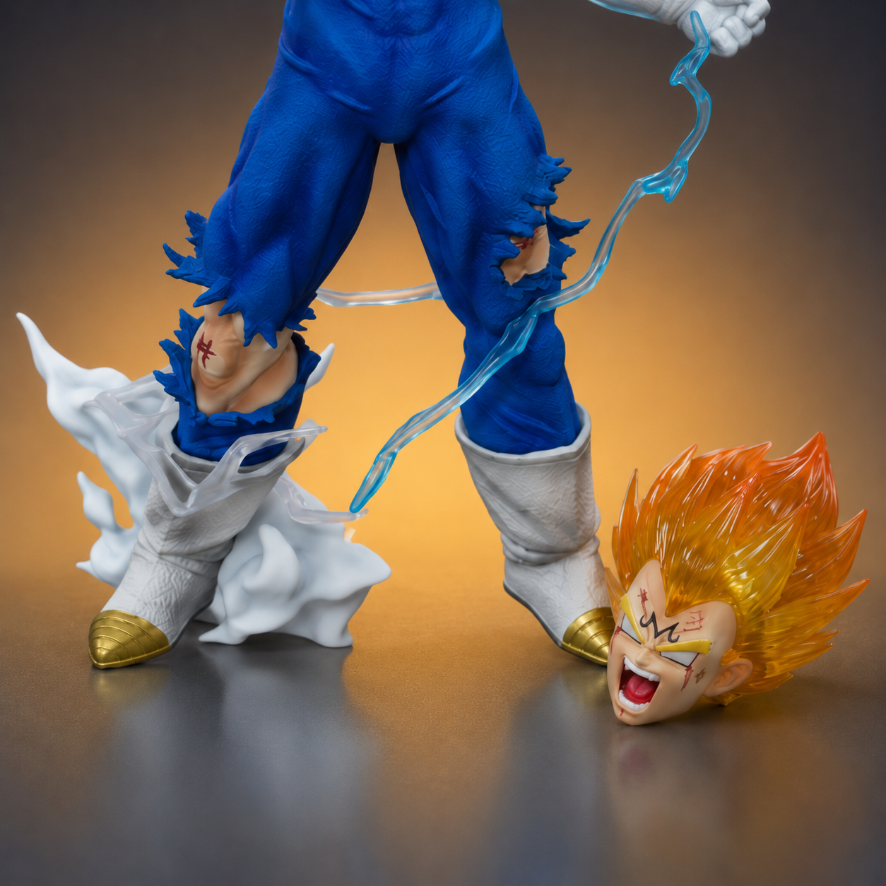 Dragon Ball Z Majin Vegeta Super Saiyan Action Figure | 22 cm Premium Anime Collectible