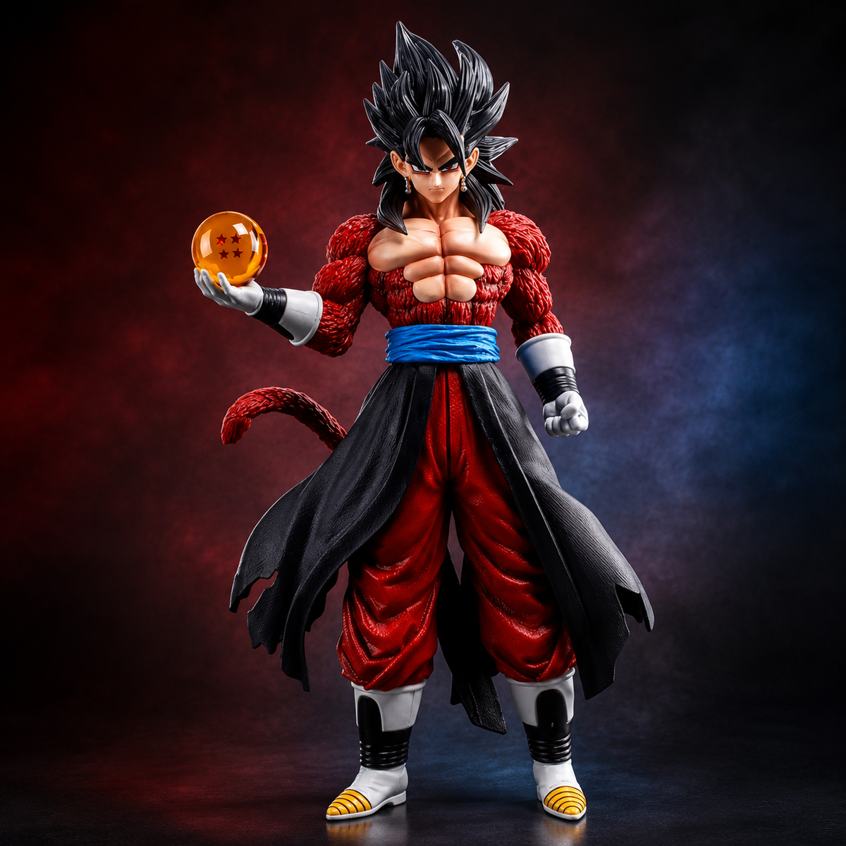 Super Saiyan 4 Xeno Vegito Action Figure | 28 cm | Dragon Ball Premium Anime Collectible
