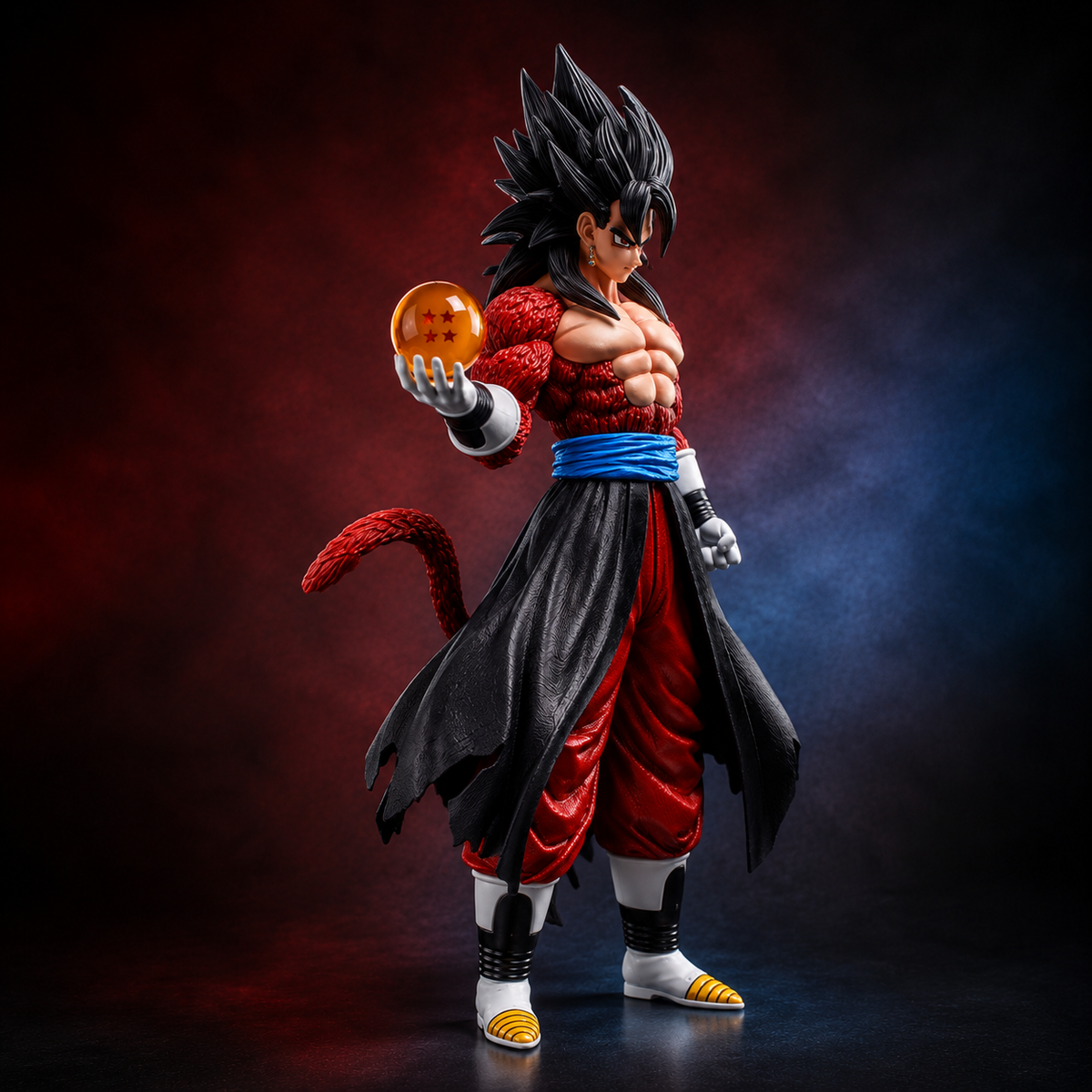 Super Saiyan 4 Xeno Vegito Action Figure | 28 cm | Dragon Ball Premium Anime Collectible