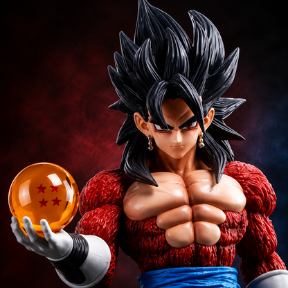 Super Saiyan 4 Xeno Vegito Action Figure | 28 cm | Dragon Ball Premium Anime Collectible