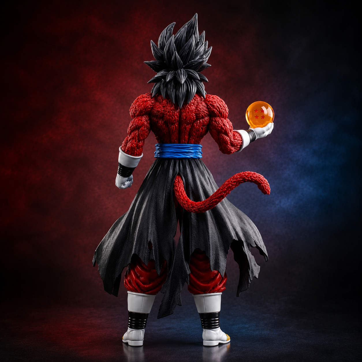 Super Saiyan 4 Xeno Vegito Action Figure | 28 cm | Dragon Ball Premium Anime Collectible