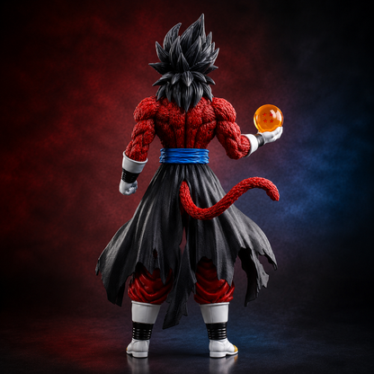 Super Saiyan 4 Xeno Vegito Action Figure | 28 cm | Dragon Ball Premium Anime Collectible