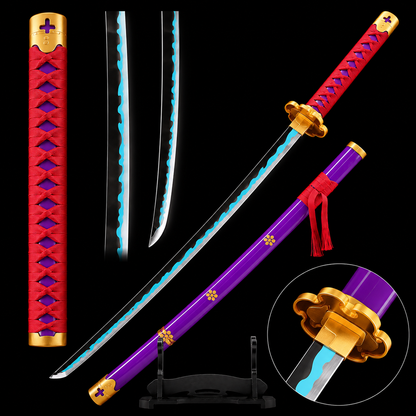 One Piece Roronoa Zoro Enma Katana Sword | 100 cm Premium Anime Collectible