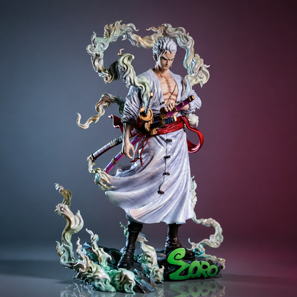One Piece Roronoa Zoro King of Hell Enma Action Figure | 20 cm Premium Anime Collectible