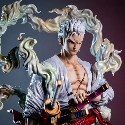 One Piece Roronoa Zoro King of Hell Enma Action Figure | 20 cm Premium Anime Collectible