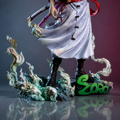 One Piece Roronoa Zoro King of Hell Enma Action Figure | 20 cm Premium Anime Collectible